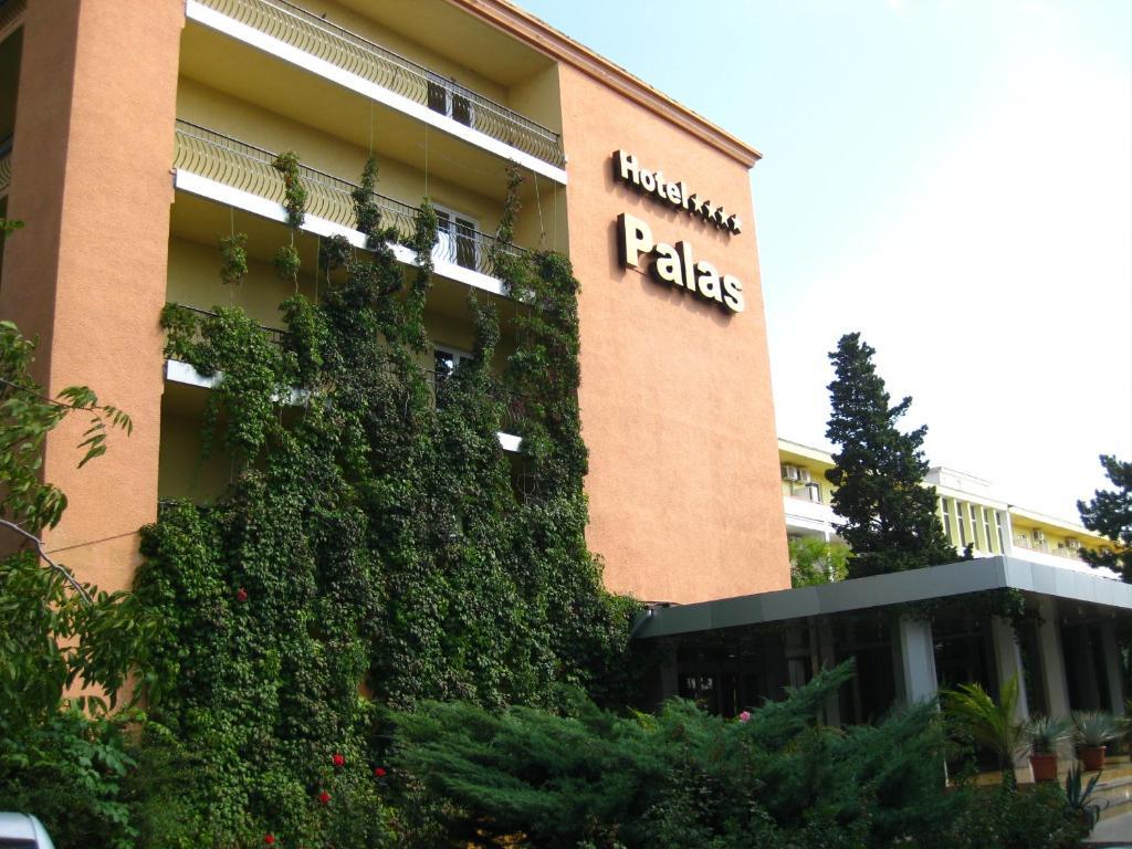 Hotel Palas Mamaia Exterior foto